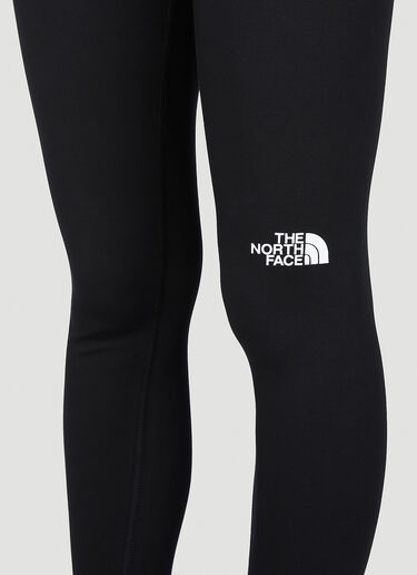 The North Face Logo Print Leggings Black tnf0252044