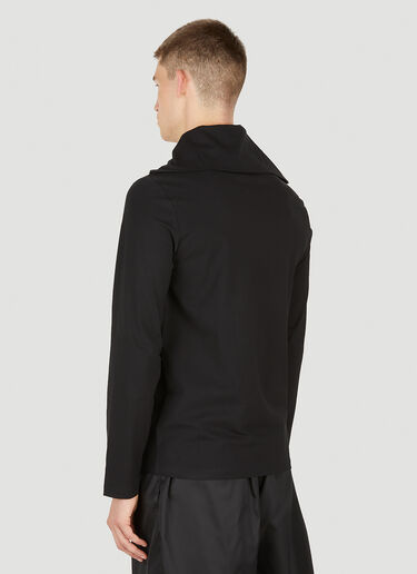 지퍼 프론트 탑 Jil Sander+ 지퍼 프론트 탑 블랙 jsp0149017