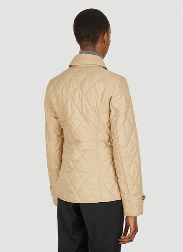 Burberry Fernleigh 绗缝夹克 米色 bur0248015