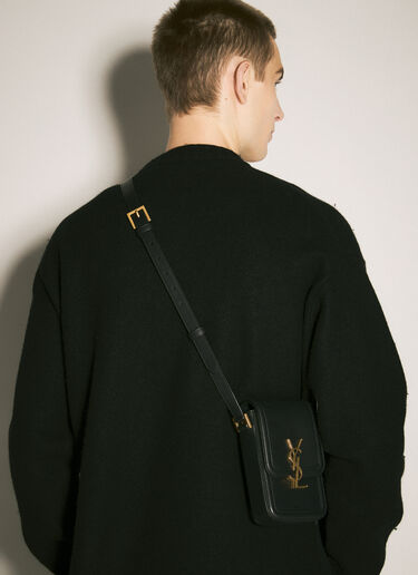 Saint Laurent Solferino Mini Crossbody Bag Black sla0158018
