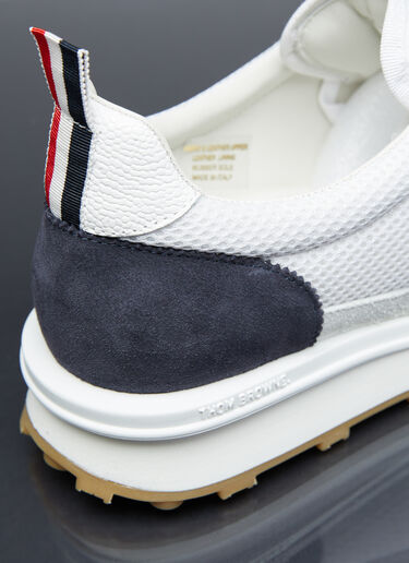 Thom Browne Tech Suede Runner Sneakers Navy thb0153019