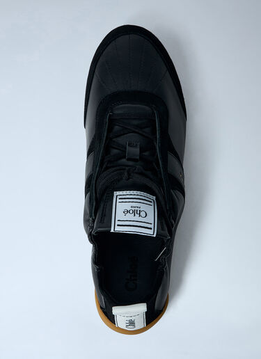 Chloé Kick Sneakers Black chl0263068