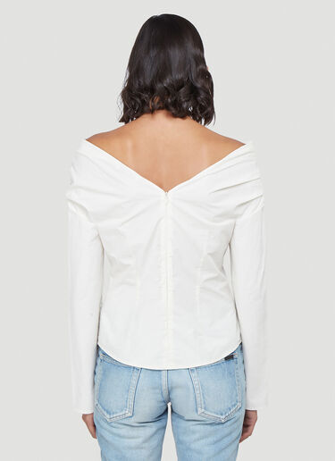 Rejina Pyo Miriam Blouse White rej0241002