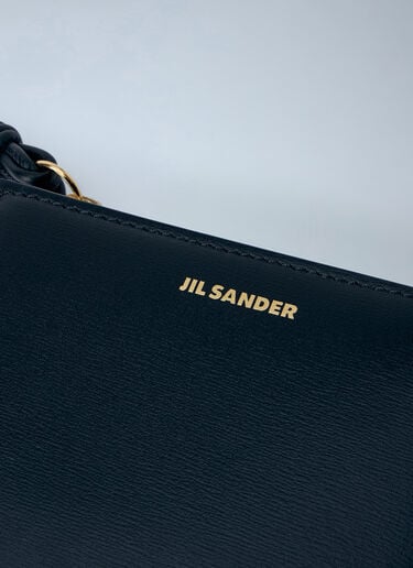 Jil Sander Tangle Mini Wallet Black jil0264016
