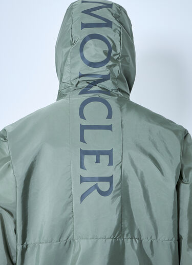 Grainer Hooded Jacket Moncler Grainer Hooded Jacket Green mon0160001