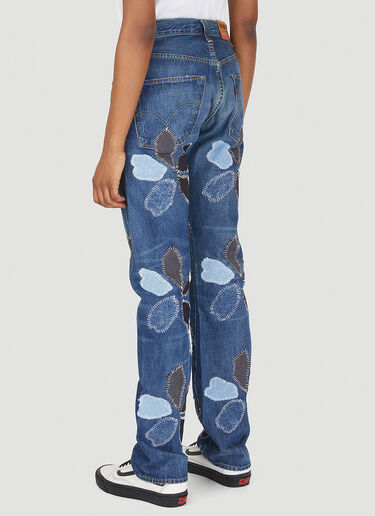 DRx FARMAxY FOR LN-CC x LEVI'S Drop 6 Flowers Jeans Blue dfl0347010