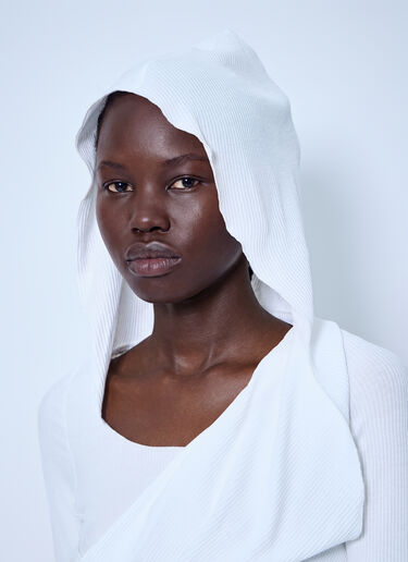 LN-CC® - LUEDER: Warriess Long Sleeve - White LUEDER Warriess Long Sleeve White ldr0266002