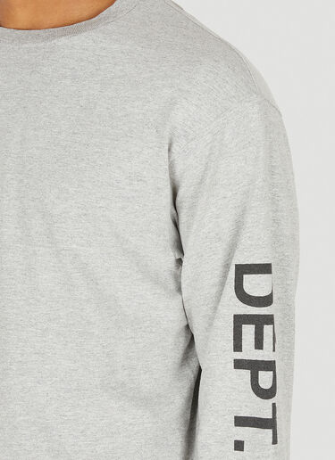 Gallery Dept. French Collector Long Sleeve T-Shirt Grey gdp0147004