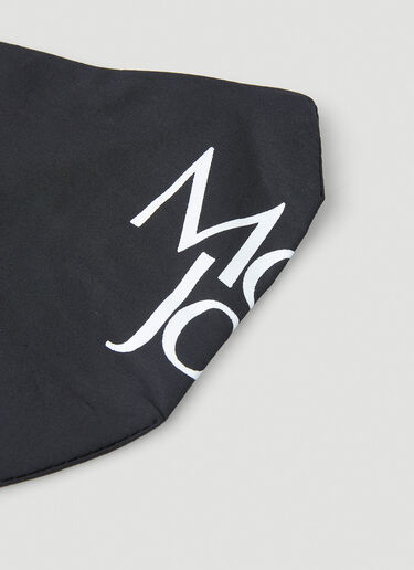 More Joy Logo Print Face Mask Black mjy0347066