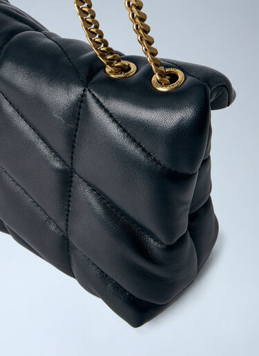 Saint Laurent Toy Puffer Shoulder Bag Black sla0265127