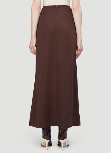 Section 8 Detachable-Pouch Skirt Brown scn0240005