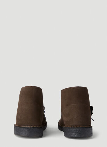 CLARKS ORIGINALS Desert 靴子 棕色 cla0152008