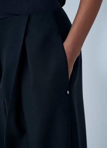 Wool-Blend Tailored Pants Sportmax Wool-Blend Tailored Pants Black spx0263009