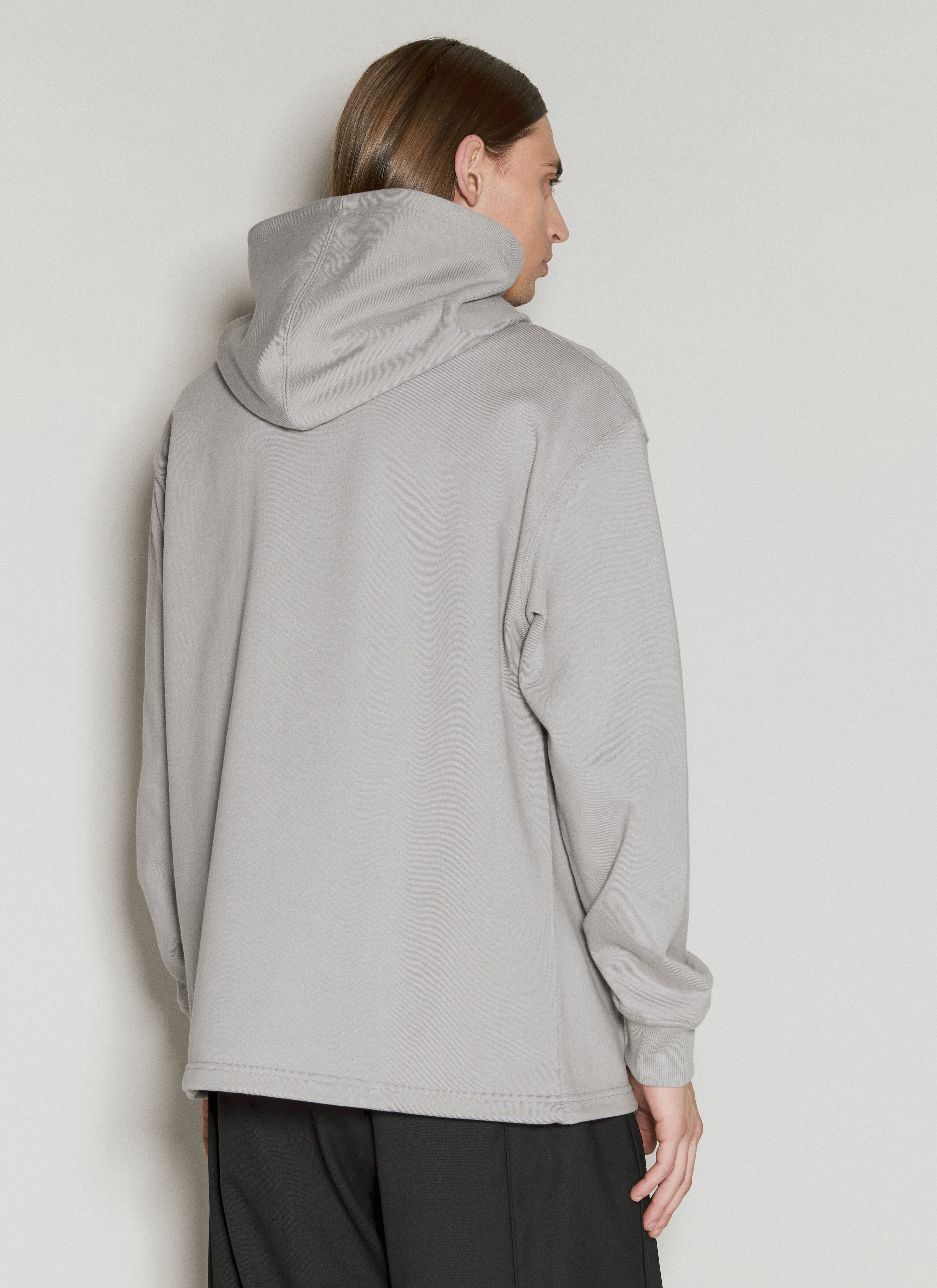 Y-3 グレー フード付きスウェット Y-3 グレー フード付きスウェット