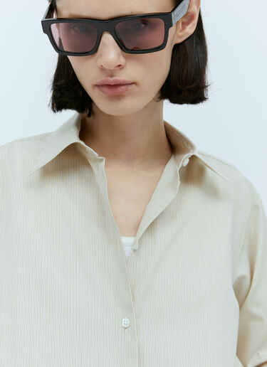 Astrea ロングシャツ The Row Astrea ロングシャツ ベージュ row0253027