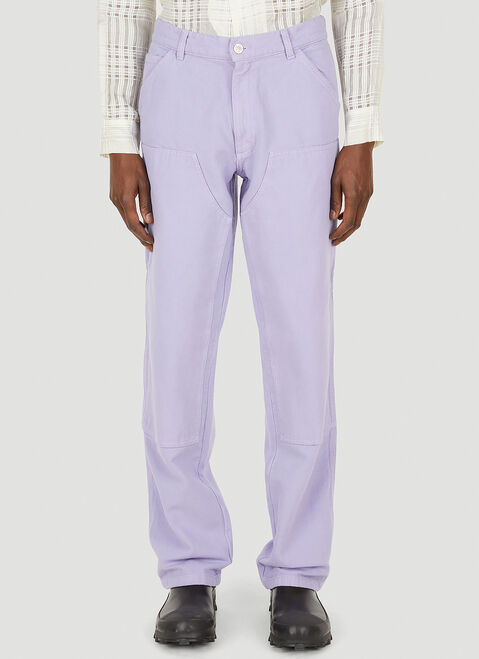 Vetements Workwear Jeans Light Blue vet0154008