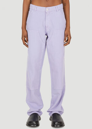 Sky High Farm Workwear Jeans Lilac skh0348009