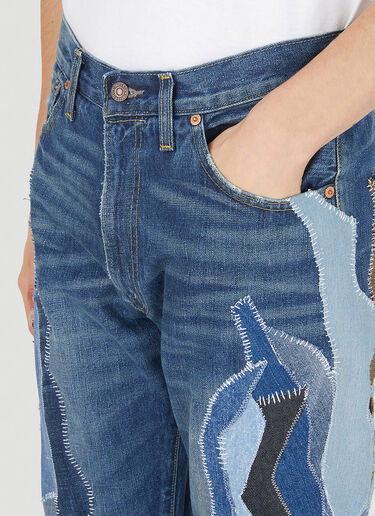 DRx FARMAxY FOR LN-CC x LEVI'S Drop 6 Waves Jeans Blue dfl0347009