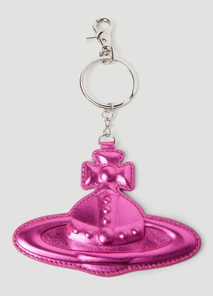 Gucci Metallic Orb Keyring Pink guc0255179