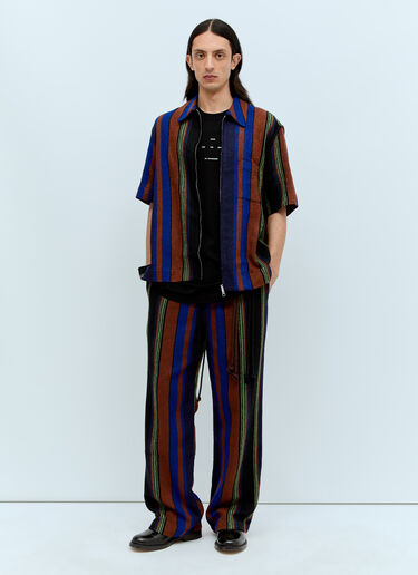 Song for the Mute Striped Lounge Pants Multicolour sfm0156011