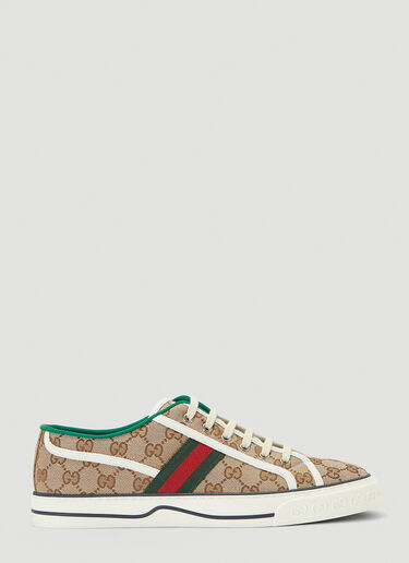 Gucci GG Tennis 1977 Sneakers Beige guc0140011