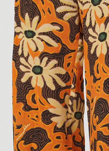 Nanushka Yareli Pants Orange nan0247004