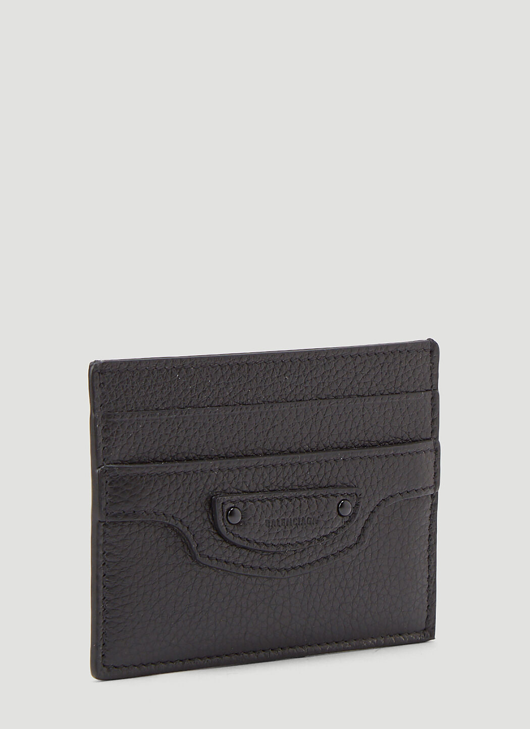 Balenciaga Neo Classic Card Holder in Black LN CC