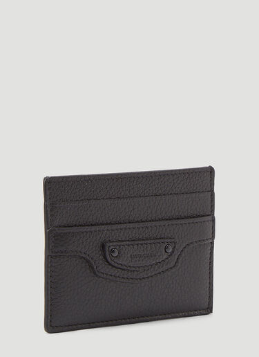 Balenciaga Neo Classic Card Holder Black bal0144036