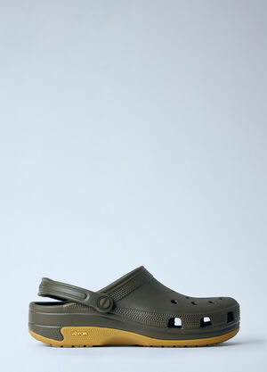 crocs Classic EXP Clogs Green crs0366010