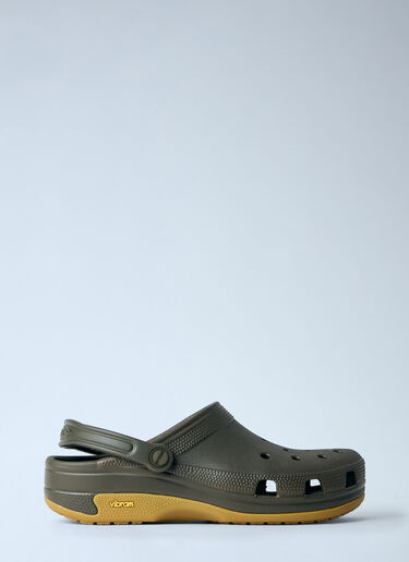 LN-CC® - crocs: Classic EXP Clogs - Green crocs Classic EXP Clogs Green crs0366010