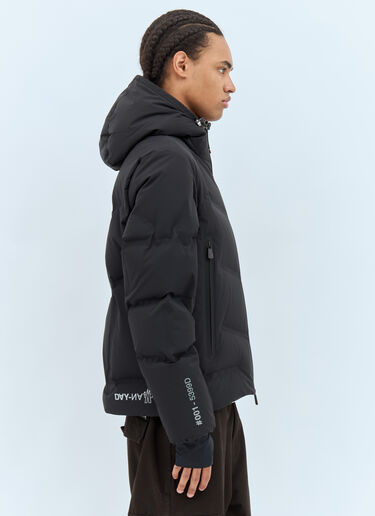 Moncler Grenoble Arcezas ショートダウンジャケット ブラック mog0158003