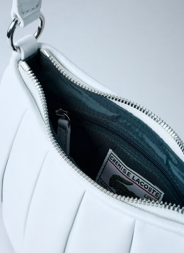 Lacoste Small Lenglen Handbag White lac0262013