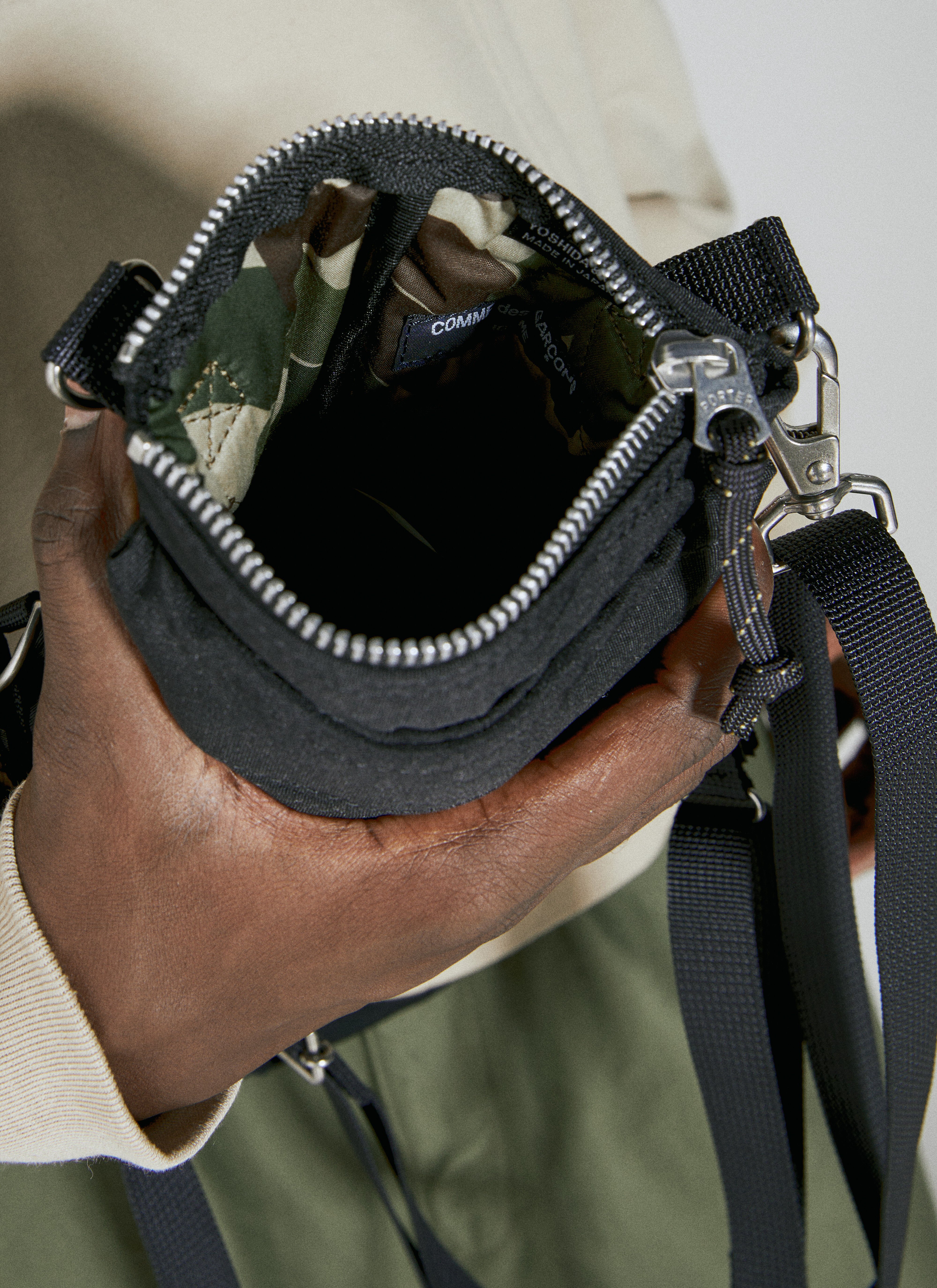 Comme des Garcons Homme x Porter Acces Crossbody Bag en Black pour homme LN CC