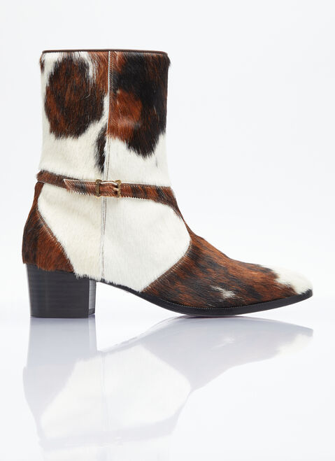 Vivienne Westwood サタデーアンクルブーツ クリーム vvw0154007