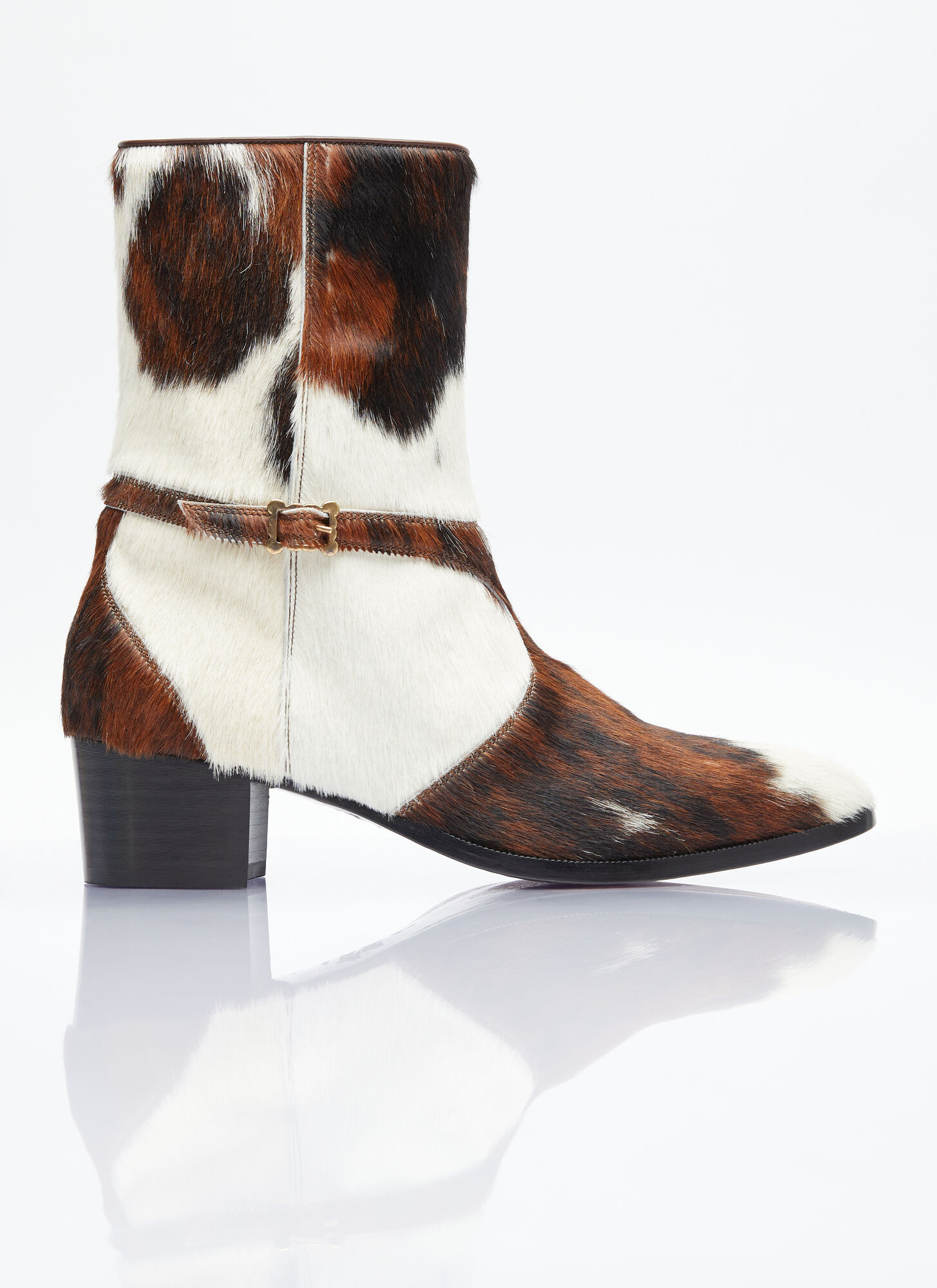 Shop Vivienne Westwood Saturday Ankle Boots In White