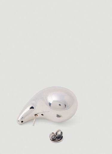 Bottega Veneta Drop Earrings Silver bov0250074