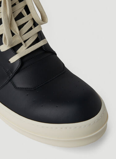 Rick Owens Geobasket Sneakers Black ric0151024