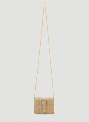 Mini Lola Shoulder Bag Burberry Mini Lola Shoulder Bag Beige bur0241052