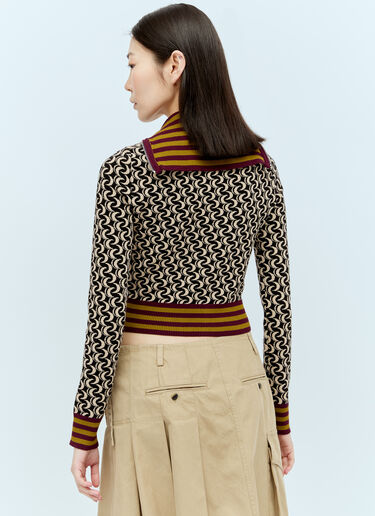 Dries Van Noten Knitted Zip Cardigan Multicolour dvn0256025