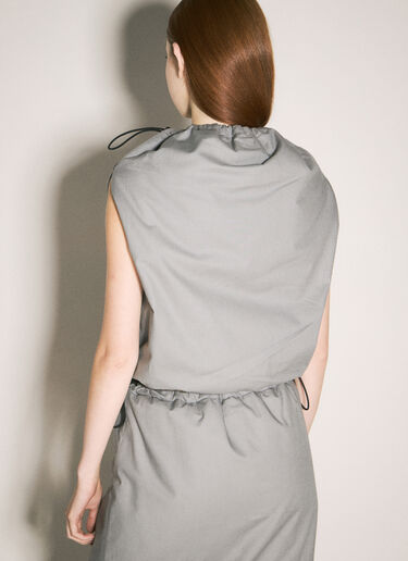 Balenciaga Shoe Bag Top Grey bal0258004