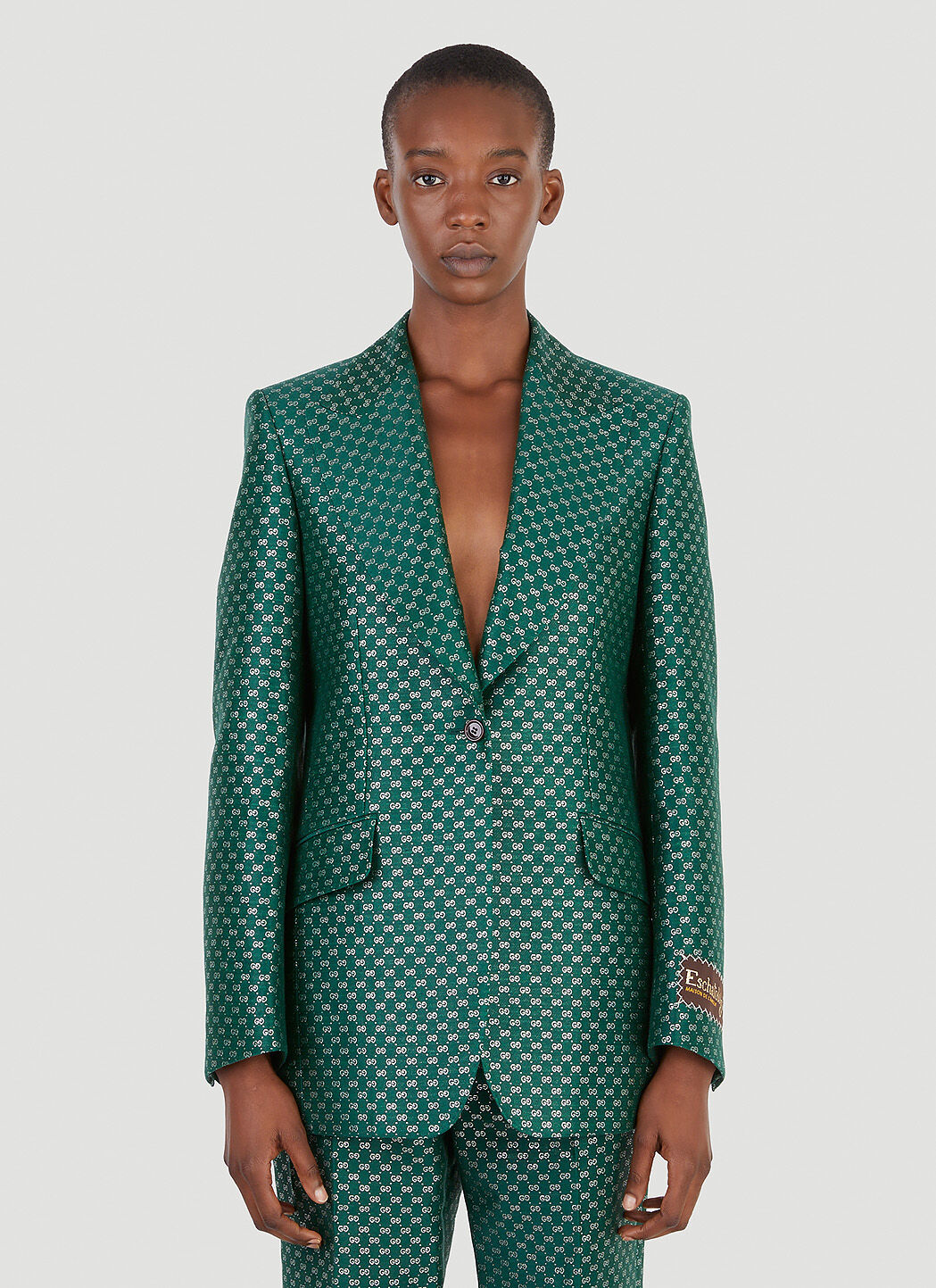 Gucci sales green blazer