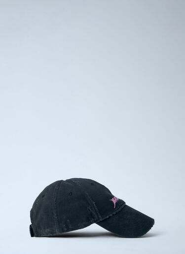 Balenciaga Logo Cap Black bal0164010