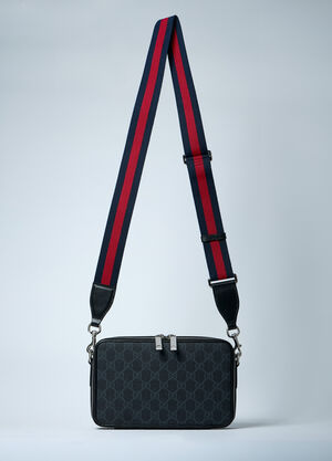 Gucci Small GG Shoulder Bag Black guc0159111