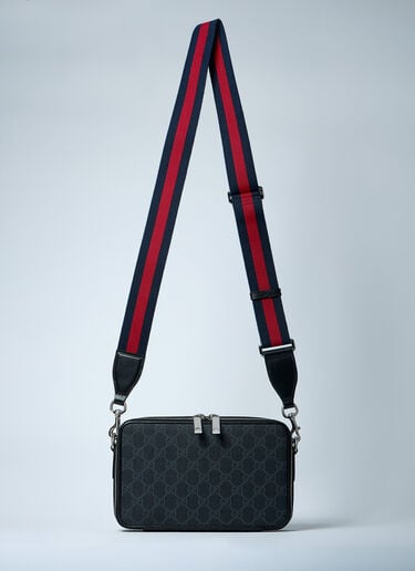 Gucci Small GG Shoulder Bag Black guc0159111