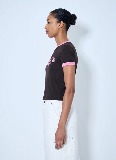 LN-CC® - Carhartt WIP: Outlaw Star Ringer T-Shirt - Brown Carhartt WIP Outlaw Star Ringer T-Shirt Brown wip0265009