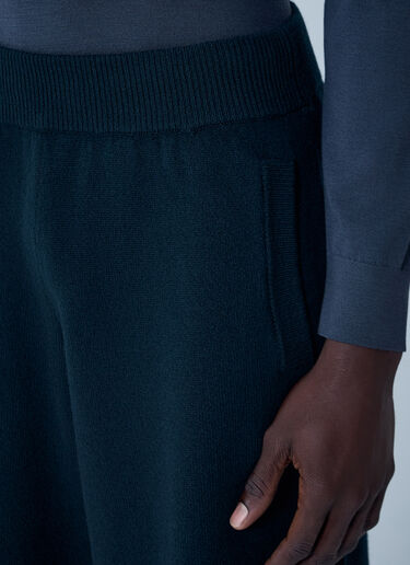 Wool-Blend Elasticated Pants Lacoste Wool-Blend Elasticated Pants Black lac0162006
