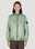 Stone Island 컴퍼스 패치 윈드브레이커 재킷 블랙 sto0152053