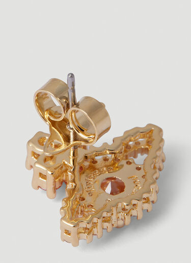 Vivienne Westwood Valentina Orb Earrings Gold vvw0251122