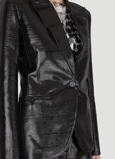 Rabanne Tailored Blazer Black pac0247018