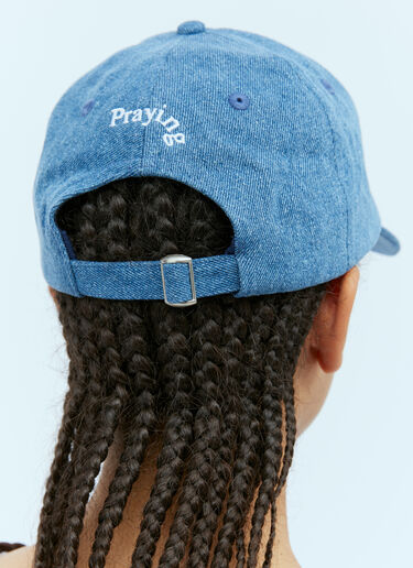 Demon Baseball Cap Praying Demon Baseball Cap Blue pry0354019